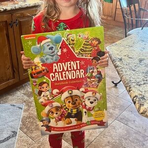 Advent Calendar Nickelodeon: Storybook Collection, Paw Patrol, 24 books